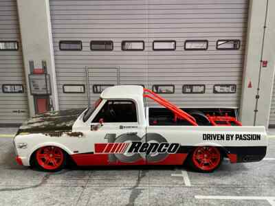 Chevrolet C-10 Repco ShowTime Custom Chevy C10 Pick Up 1 von 360 Neu in OVP 1:18