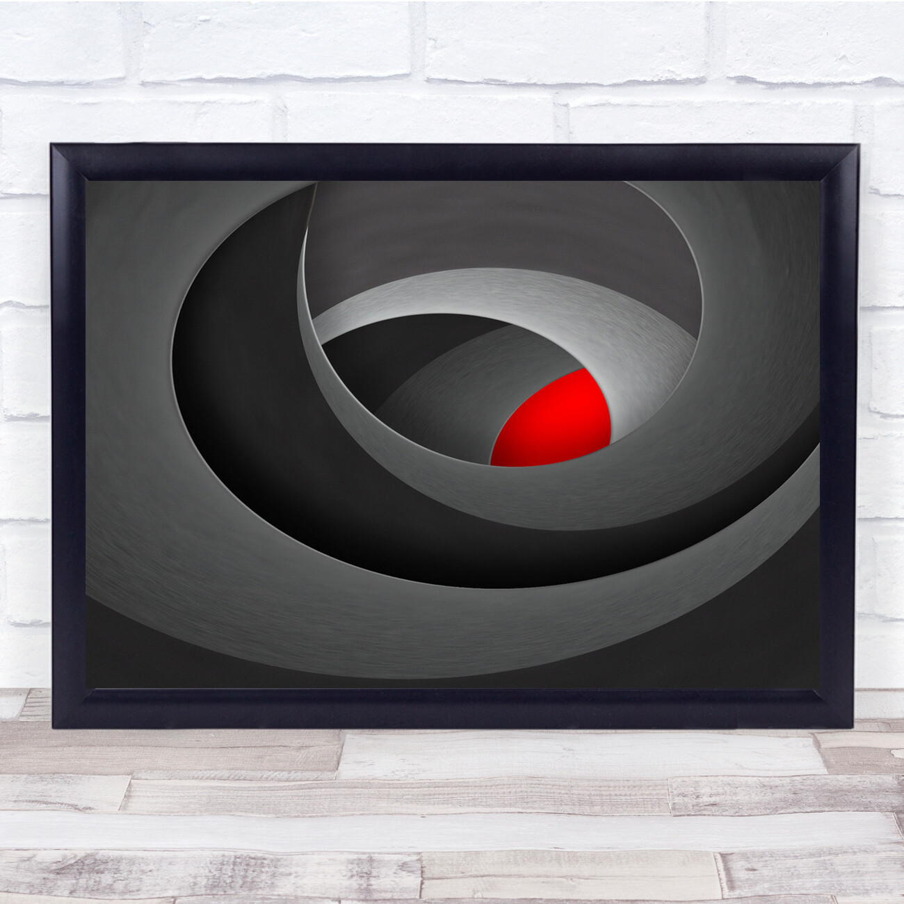 Hall Ceilings Curves Concert hall Light Shadow Hall Ceilings Wall Art Print