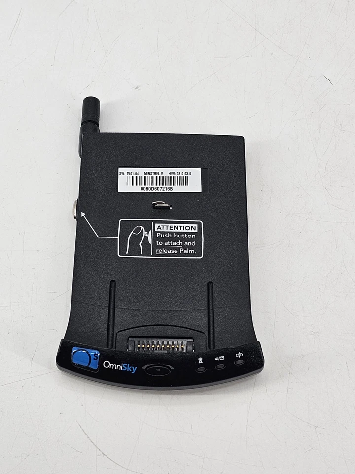 Módem inalámbrico genuino Novatel Wireless OmniSky Minstrel V para Palm Foto 2 de 3