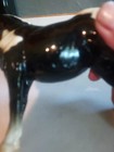 Original 1960's Breyer Horse #21?Shetland Pony Glossy Black & White Pinto 6"Tall — photo 5