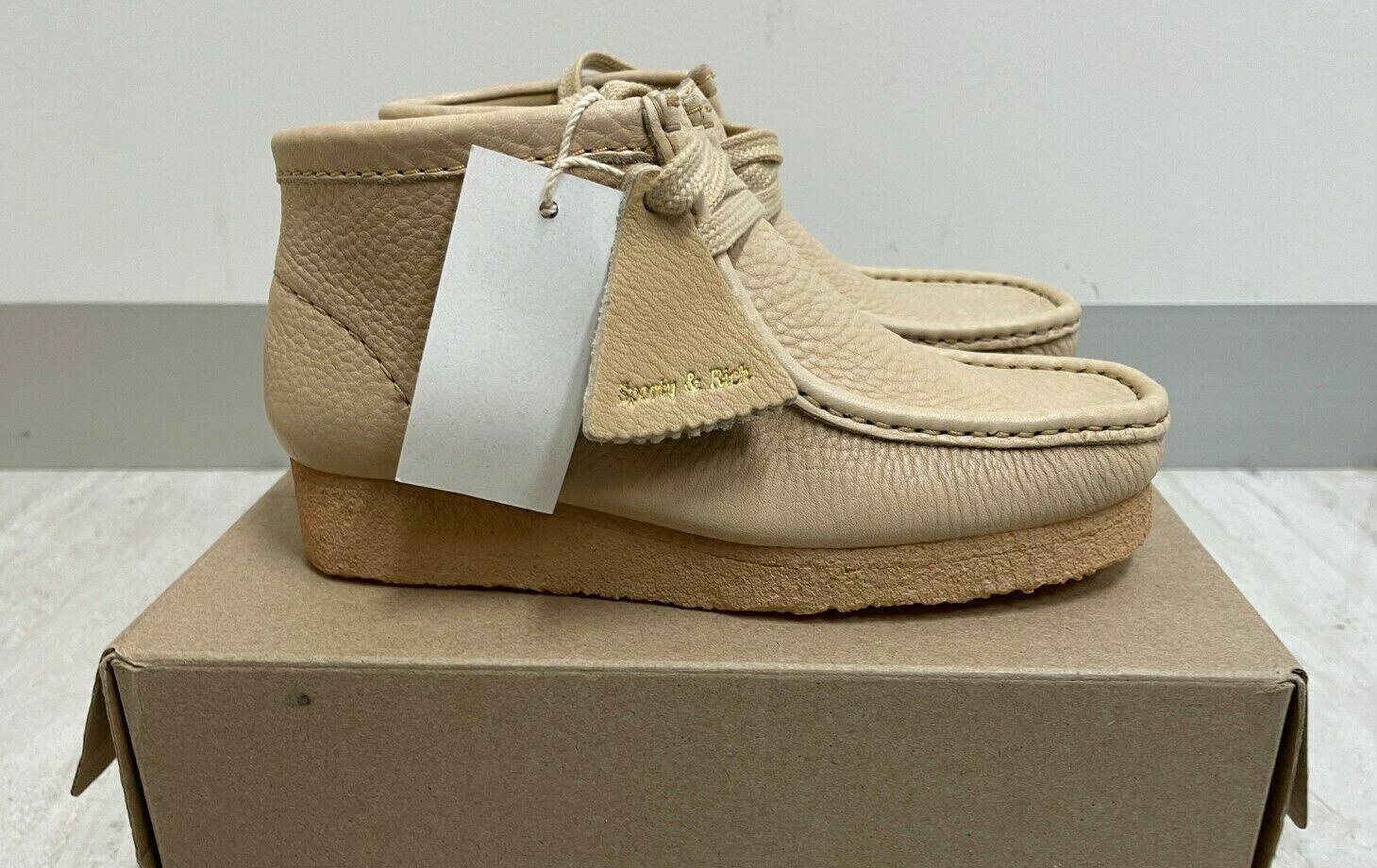 CLARKS ORIGINALS X SPORTY \u0026 RICH 