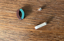 MINT Aurora AFX Nonmagnatraction Magnets, Clamp  Metal Guide Pin, Cleaned