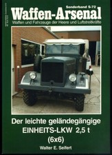 MW22 WAFFEN-ARSENAL WASO72 EINHEITSDIESEL LKW  HEFT
