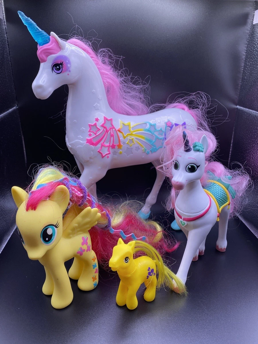 Barbie brush best sale and sparkle unicorn