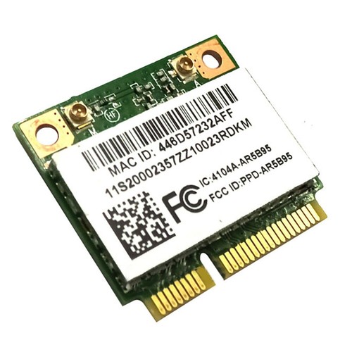 Atheros AR5B95 AR9285 Card 2.4G 150Mbps PCI-E Half-Height Built-in Card8160 - Picture 6 of 10