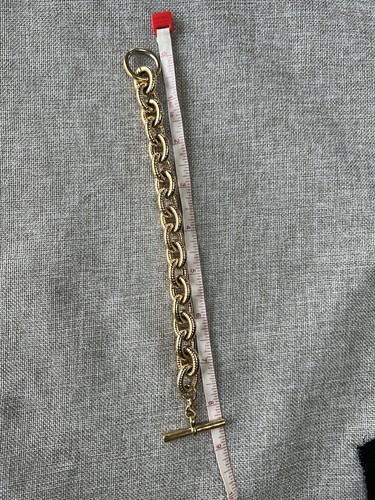 Bellezza Gold Plated Chunky Bracelet - Picture 6 of 7