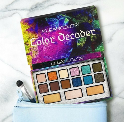 12 Eyeshadow & 3 Highlighters Palette - Picture 2 of 2