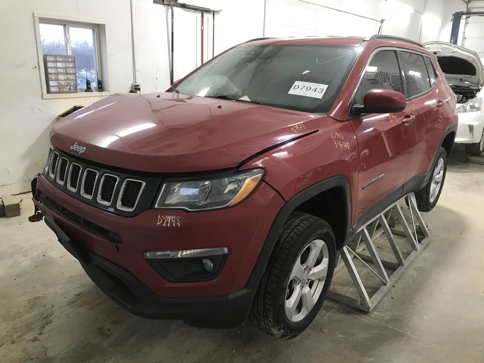 Used Speedometer Gauge fits: 2019 Jeep Compass cluster MPH 160 MPH 3.50`` displa - Image 2 of 4
