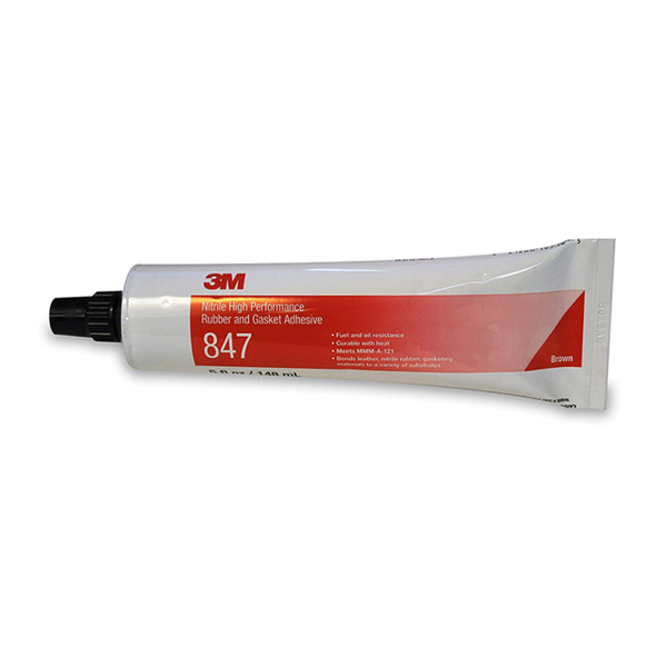 3M 847 Nitrile High Performance Rubber and Gasket Adhesive (62084726314