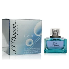 L'EAU DE DUPONT * DUPONT 1.7 oz / 50 ml Eau De Toilette Men Cologne Spray