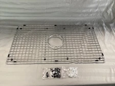 Blanco Stainless Steel Sink Grid 27.5” x 15.5” Center Drain Magnum?