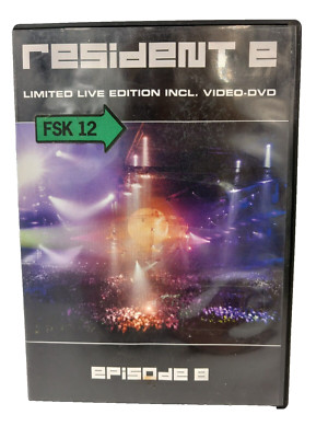 Resident E- Episode 8 - Limited Live Edition - DVD - FSK 12*