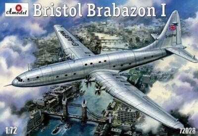 1/72 Amodel 72028 Bristol Brabazon limited addition model kit