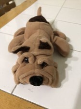 Vintage Cuddle Wit Cuddle Puppy Mini Stuffed Plush