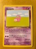 SLOWPOKE Fossil 55/62 Unlimited WOTC Pokémon Card LP 