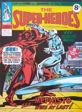 The Super-Heroes #14 - Marvel Comics / British - 1975