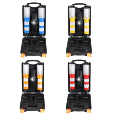 2x KFZ LED Notfall Warnung Licht Blitzlicht Dash Strobe Lampe Warnleuchte FN