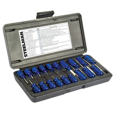 Steelman 95978 19 Pc Master Terminal Tool Kit