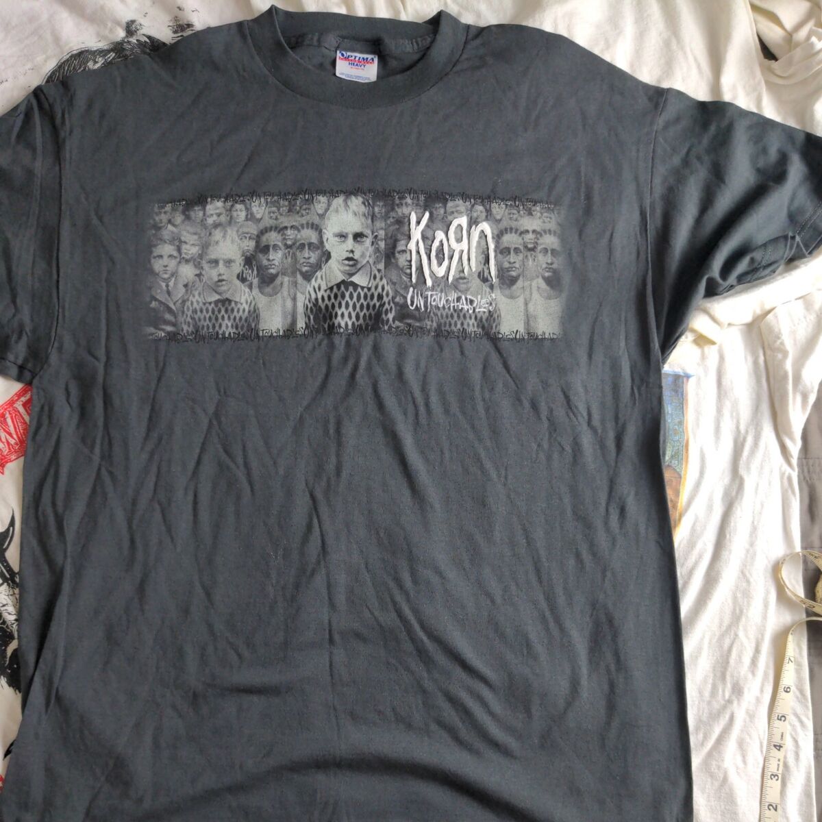 で 購入 【XL】デッドストック KORN Untouchables Tシャツ コーン T