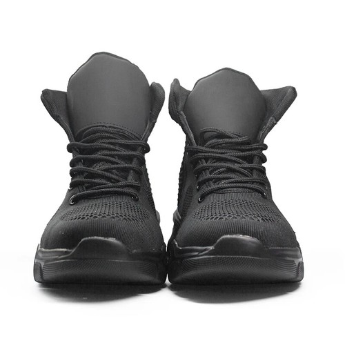 High Top Protective Men's Safety Shoe Outdoor Work Steel Toe Indestructible Boot - 第 10/15 張圖片