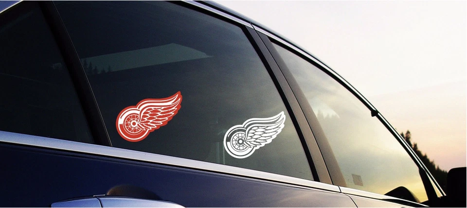 Calcomanías adhesivas NHL - Vinilo impermeable troquelado - Color o blanco - 5" Foto 4 de 4