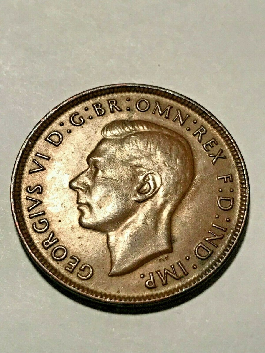 1944 Australia Penny XF #16849 | eBay