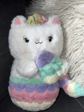 FAO Schwarz Meowmaid Cat Mermaid Stuffed Animal Plush