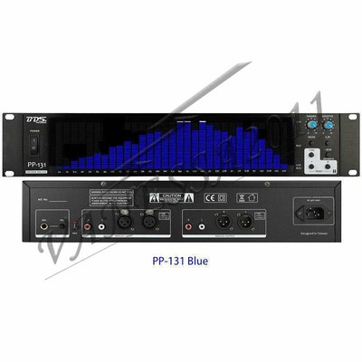 BDS PP-131 Blue Audio Spectrum Analyzer Display VU Meter 31-Segment idrone