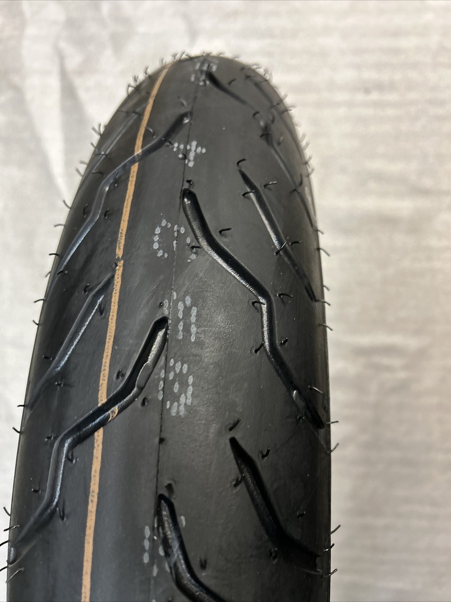 Dunlop American Elite 130/80 B 17 inch Narrow Whitewall fits