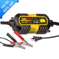 EverStart MAXX 3 Amp 6V/12V Automotive Battery Charger (BC3E) - New