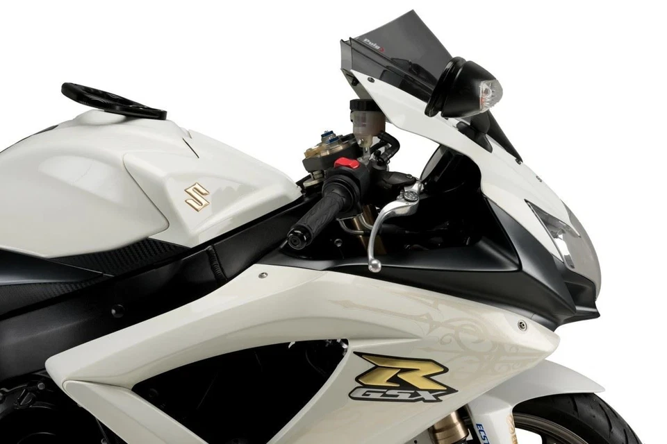 Pantalla Puig Light Smoke Z-Racing Suzuki GSX R 750 2008-2010 Foto 3 de 4