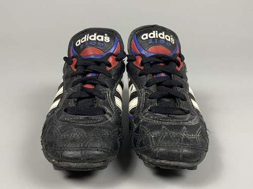 Adidas Rico Liga FG US 13K leather vintage soccer cleats football boots - Picture 6 of 10