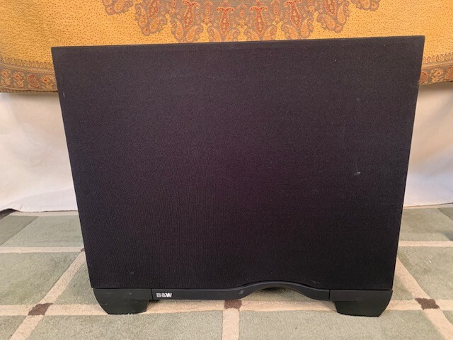 b&w as2 subwoofer price