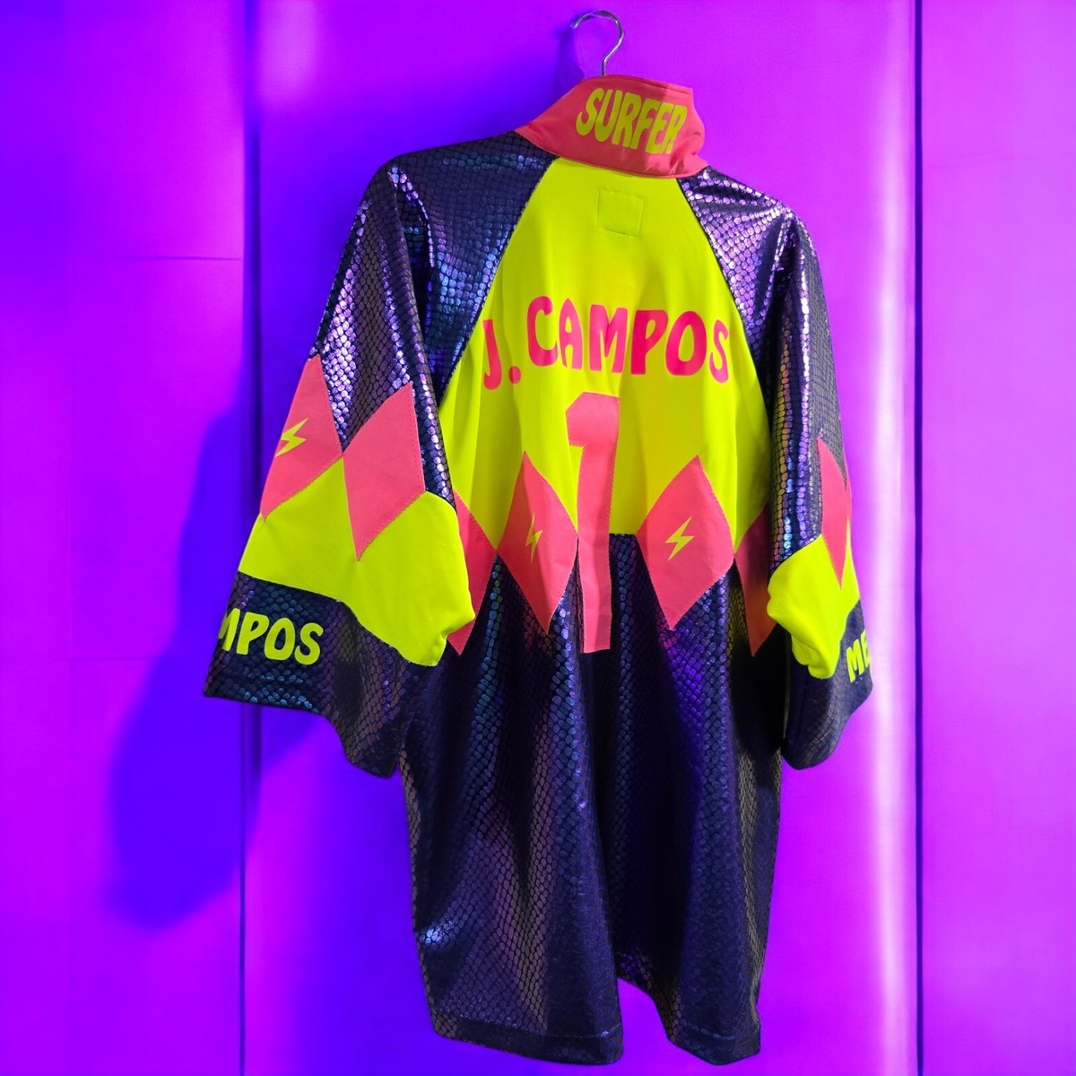 JORGE CAMPOS # 1 - GOALKEEPER VINTAGE - EDITION VIPER - SOCCER