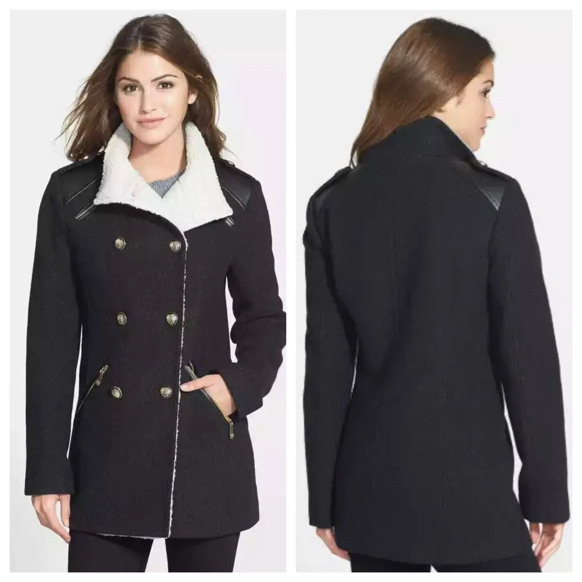 Vince camuto on sale military coat