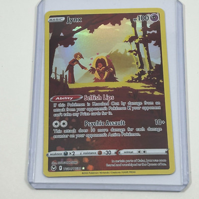 Pokémon TCG Jynx TG04/TG30 Silver Tempest Trainer Gallery Psychic