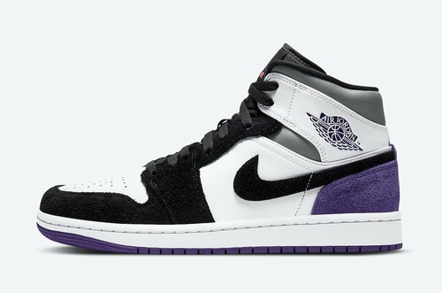 Jordan Brand Air Jordan 1 Mid SE (GS) - Bq6931-146 - SNS