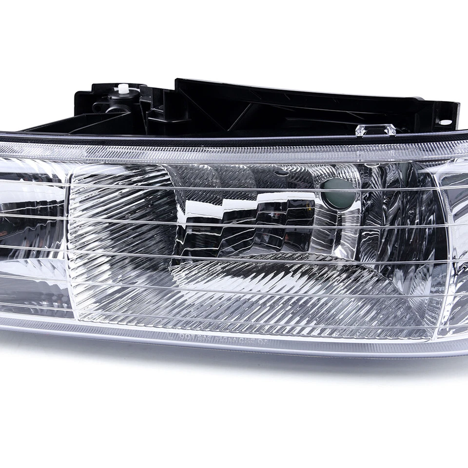 Headlights+Fog Lights Fit For 1999-2002 Chevy Silverado 00-06 Tahoe Suburban - Image 4 of 4