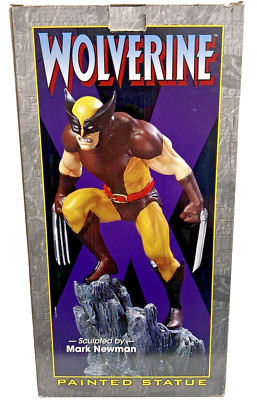 2001 Bowen Designs Wolverine  Statue by Mark Newman 11 inches tall #3256/3500