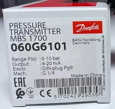 Danfoss MBS1700 060G6101 Pressure Transmitter Free Shipping