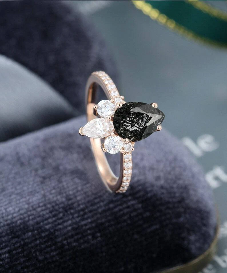 Jtv black diamond rings outlet