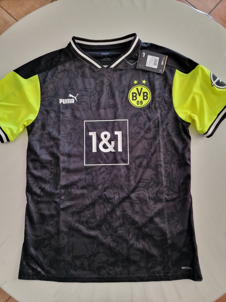 Neon Bvb New Shirt MAGLIA SHIRT PUMA BVB BORUSSIA DORTMUND NEON
