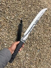 28" Beautiful Custom Handmade High Carbon Steel Katana Sword with Sheath