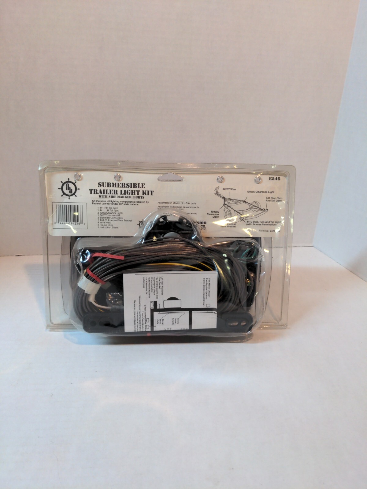 Anderson Under 80 Inch Submersible Trailer Light Kit eBay