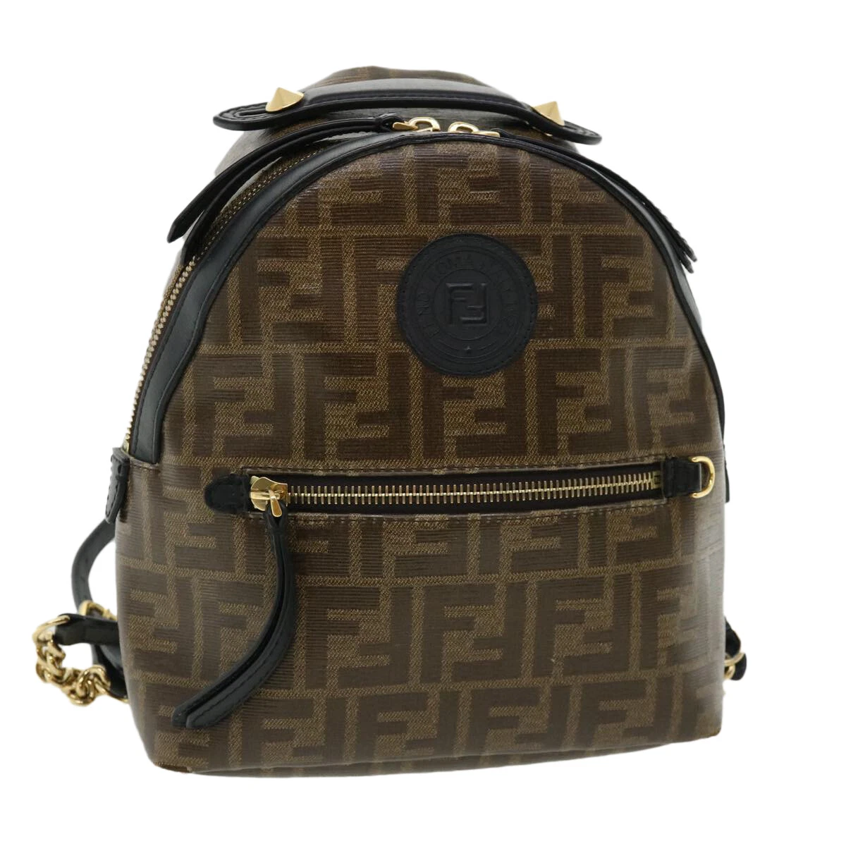 Fendi, Bags, Fendi Zucca Coated Canvas