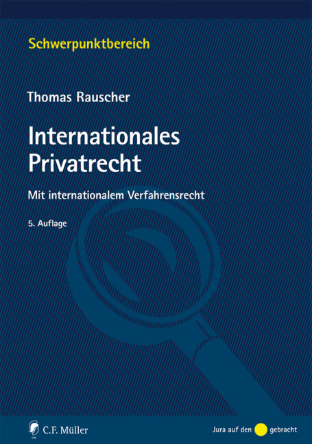 Thumbnail - Internationales Privatrecht Thomas Rauscher