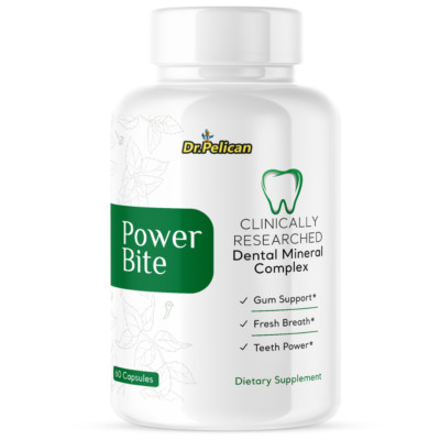 Power Bite-Teeth & Gum Support- 60 Capsules