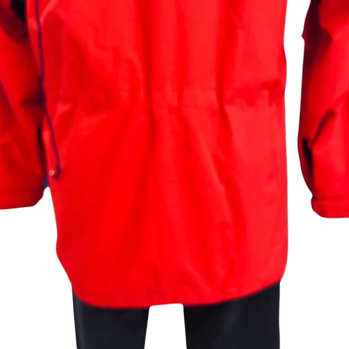 VTG EMS Red Black GTX Hooded Jacket Large Outdoor Hiking