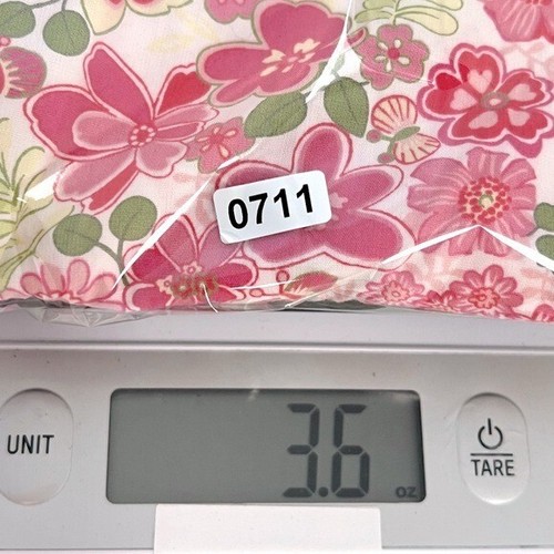 Hanna Andersson 100% Cotton Kids Girl Pink Green Floral Boho Cottagecore 130 8 - 第 6/7 張圖片