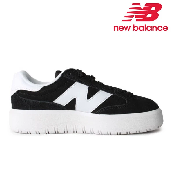 NEW BALANCE CT302CSA BIANCO NERO 100% AUTENTICO USA TAGLIA UOMO DONNA LARGHEZZA (D)